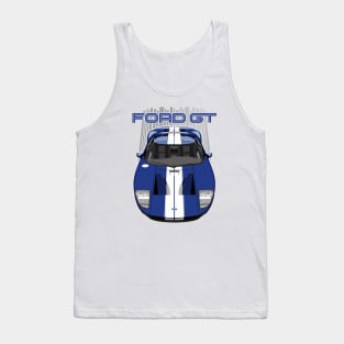 Ford GT-2005-2006-blue Tank Top